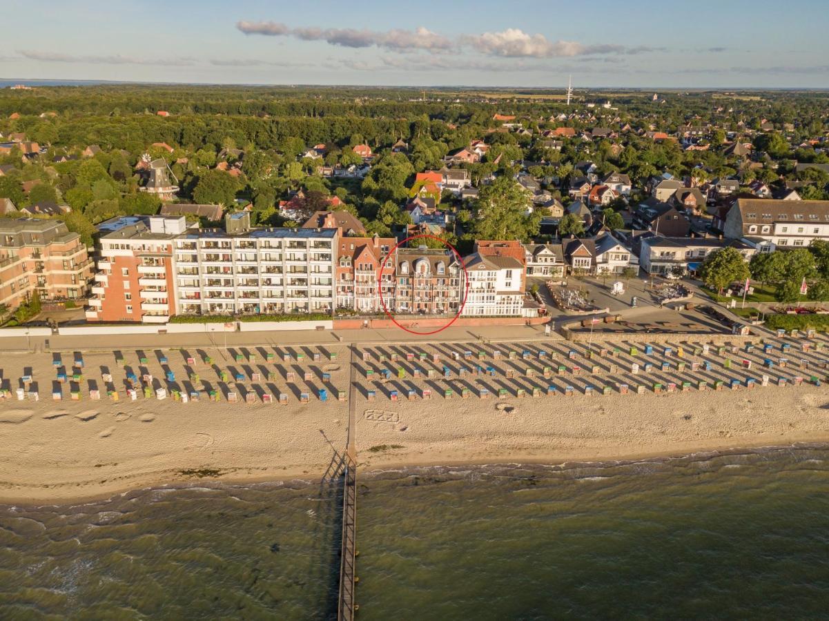Nordland Appartements Wohnung Langeland Wyk auf Fohr Bagian luar foto