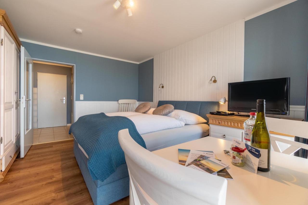 Nordland Appartements Wohnung Langeland Wyk auf Fohr Bagian luar foto