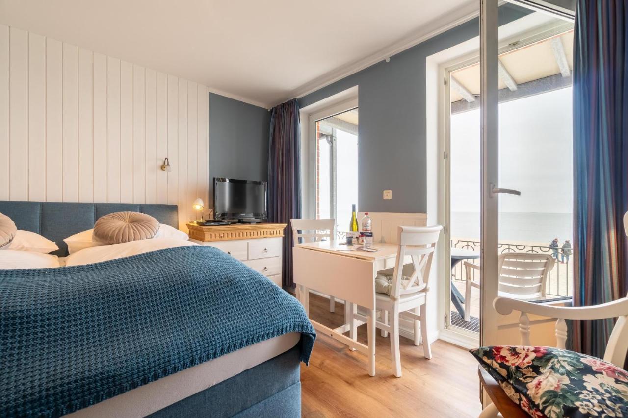 Nordland Appartements Wohnung Langeland Wyk auf Fohr Bagian luar foto
