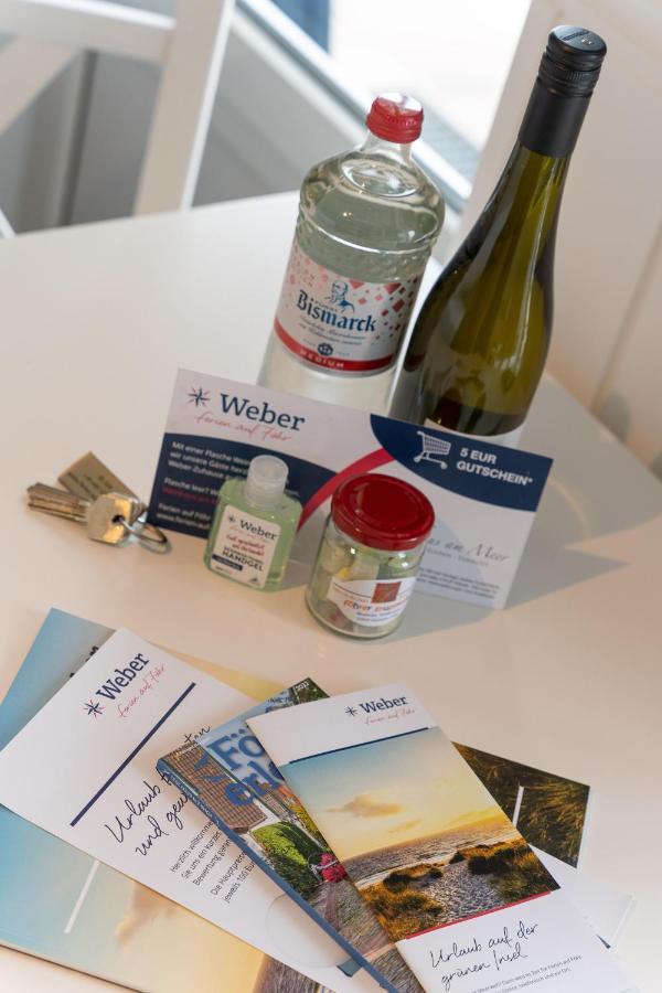 Nordland Appartements Wohnung Langeland Wyk auf Fohr Bagian luar foto