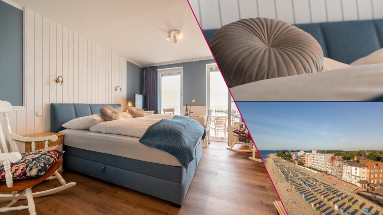 Nordland Appartements Wohnung Langeland Wyk auf Fohr Bagian luar foto